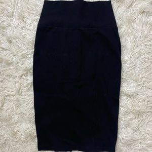 Black Pencil Skirt